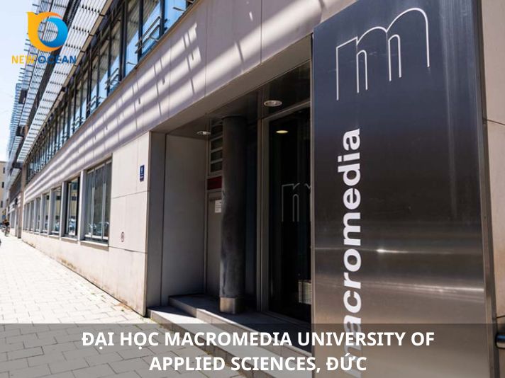 Đại học KHUD Macromedia University of Applied Sciences Đức