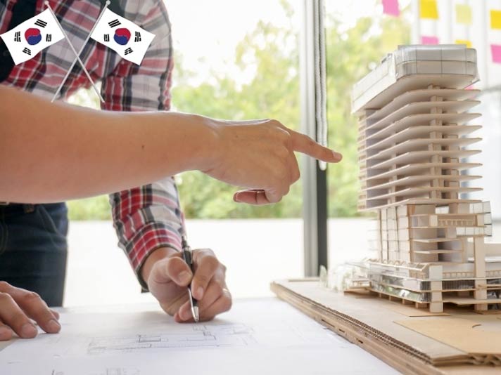 Quy trình chuẩn bị hồ sơ, visa du học Hàn Quốc ngành kiến trúc