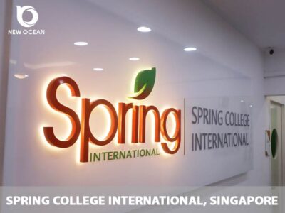 Khám phá trường Spring College International Singapore