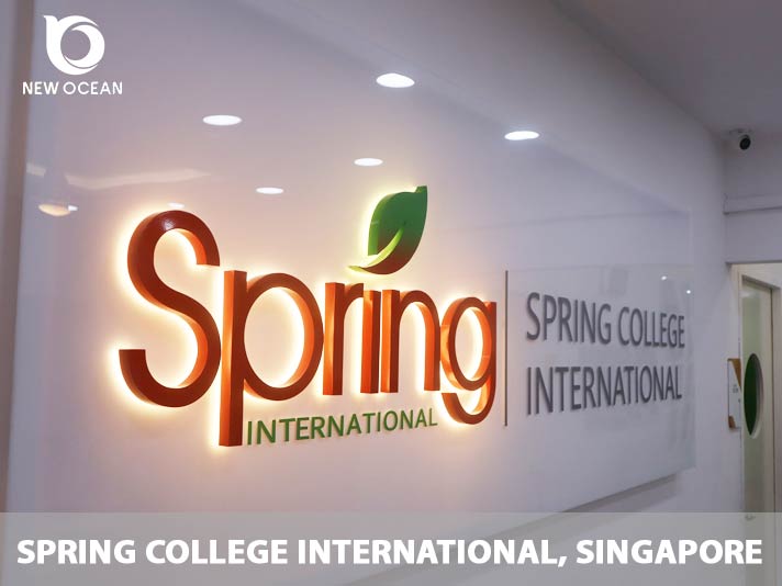 Khám phá trường Spring College International Singapore
