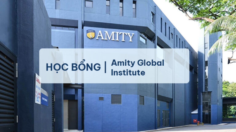 Học Bổng Amity Global Institute