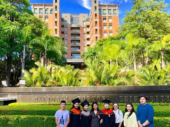 Chi phí Du học Đại học Quốc Lập Hổ Vỹ Đài Loan