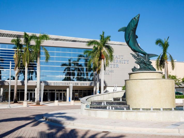 Cơ sở vật chất và đời sống sinh viên của trường Đại học Nova Southeastern University