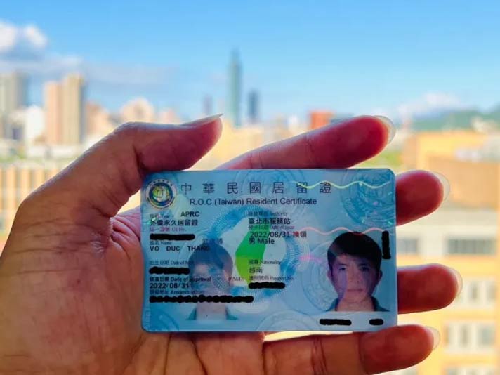 Hồ sơ & Thủ tục xin thẻ cư trú vĩnh viễn Đài Loan