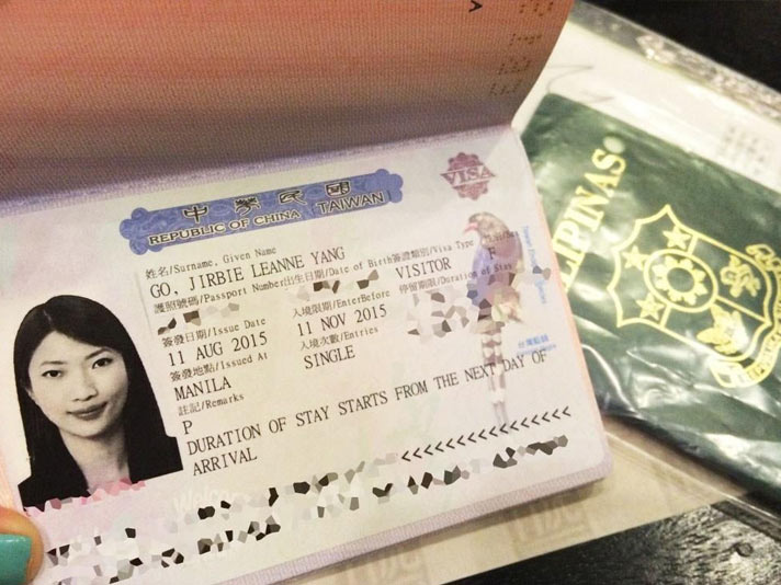 Hướng dẫn từng bước xin E-visa Đài Loan trực tuyến