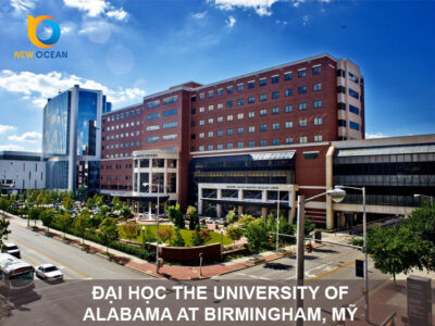 Đại học The University of Alabama at Birmingham, Mỹ
