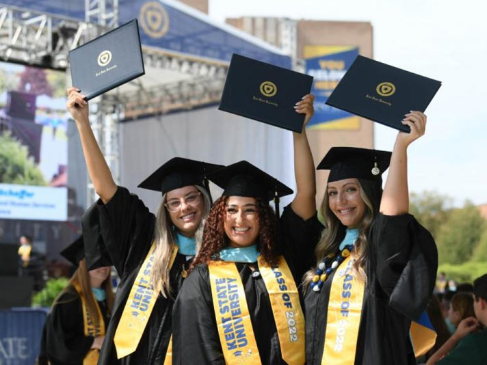 Cơ hội việc làm, định cư & hỗ trợ sinh viên quốc tế tại Kent State University