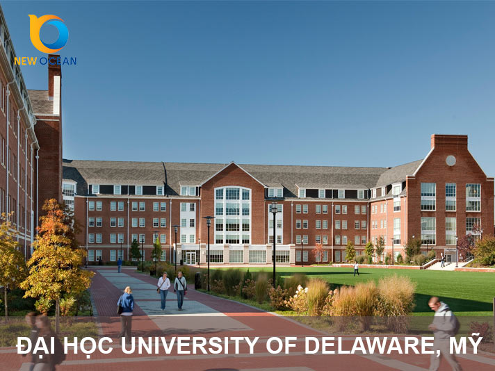 Tìm hiểu trường Đại học University of Delaware, Mỹ