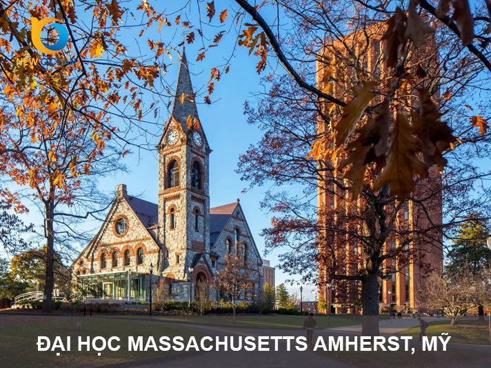 Khám phá trường Đại học Massachusetts Amherst, Mỹ