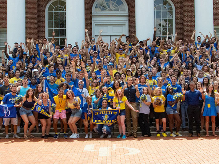Đời sống sinh viên & môi trường campus Đại học University of Delaware