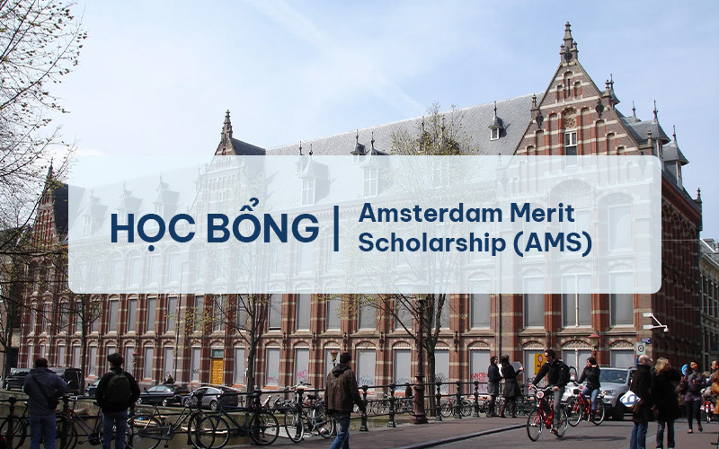 Học bổng Amsterdam Merit Scholarship