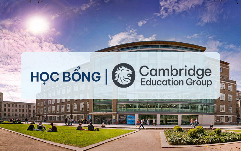 Học bổng Anh từ Cambridge Education Group