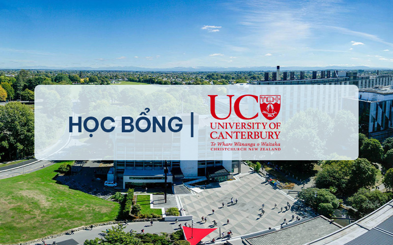 Học bổng Đại học Canterbury