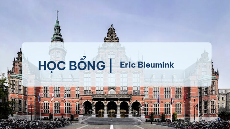 Học bổng Eric Bleumink Hà Lan