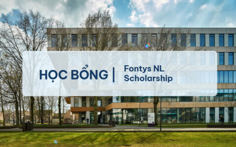 Học bổng Fontys NL Scholarship
