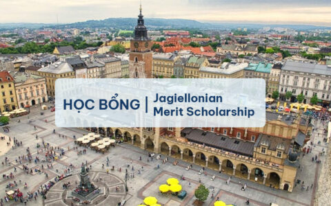 Học bổng Jagiellonian - Merit Scholarship