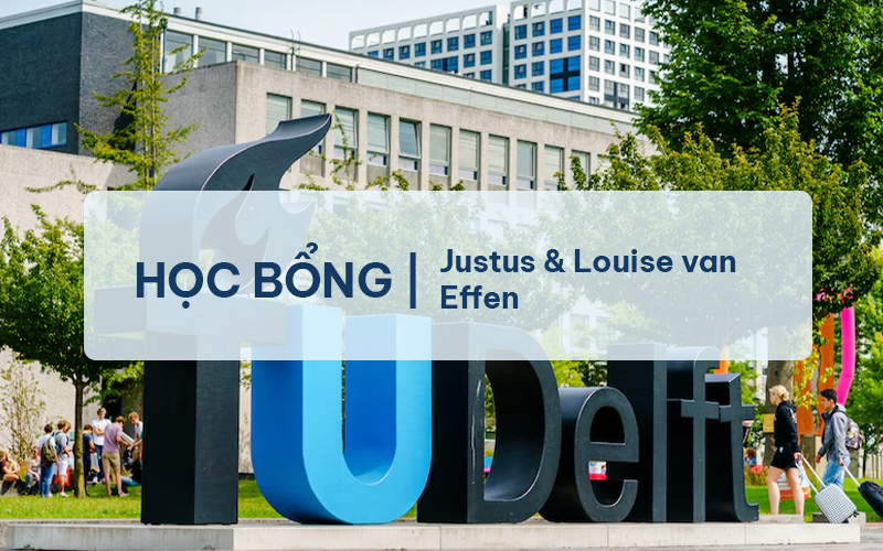Học bổng Justus Louise van Effen