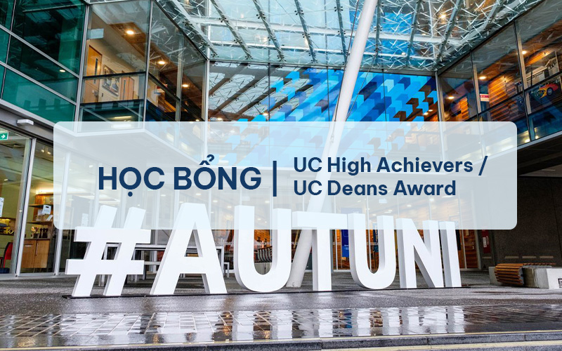 Học bổng UC High Achievers / UC Deans Award