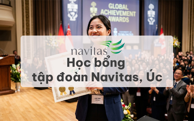 Học bổng tập đoàn Navitas