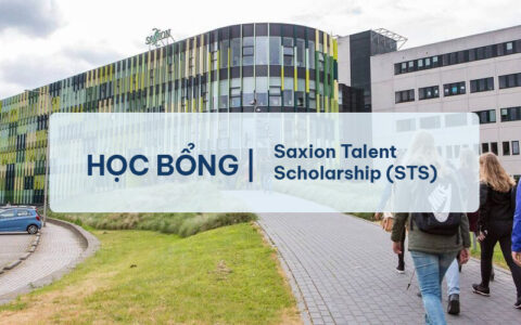 Saxion Talent Scholarship (STS)