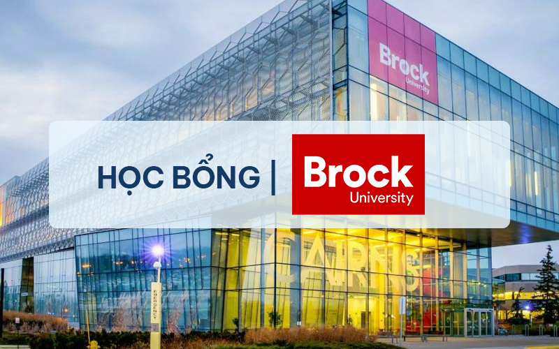 Học bổng Brock University