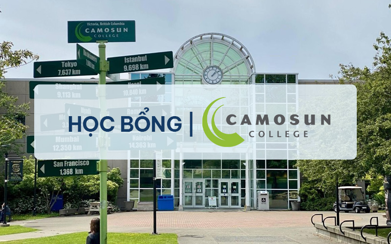 Học bổng Cao đẳng Camosun