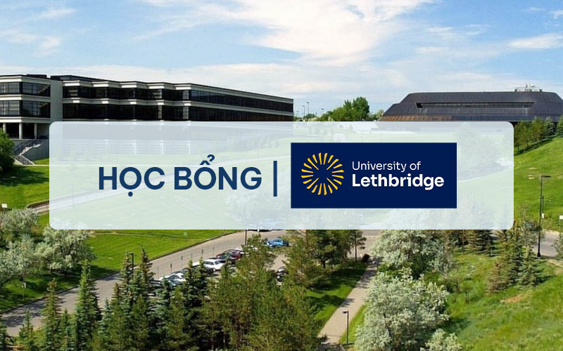 Học bổng Đại học Lethbridge