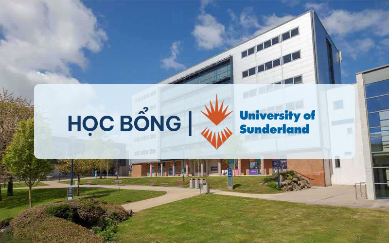 Học bổng University of Sunderland