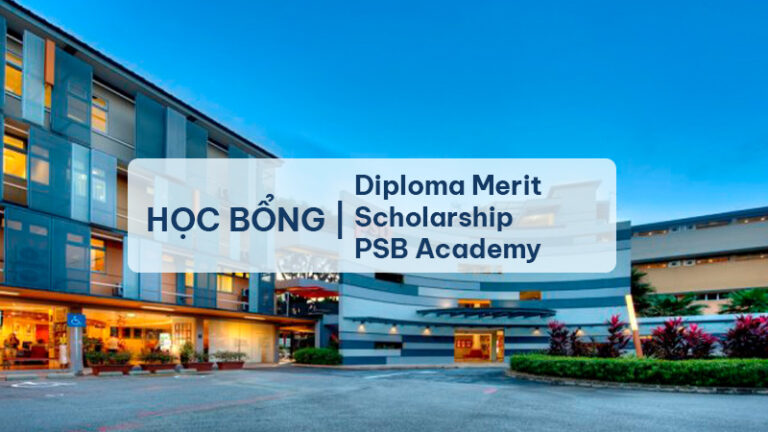 Diploma Merit Scholarship PSB Academy