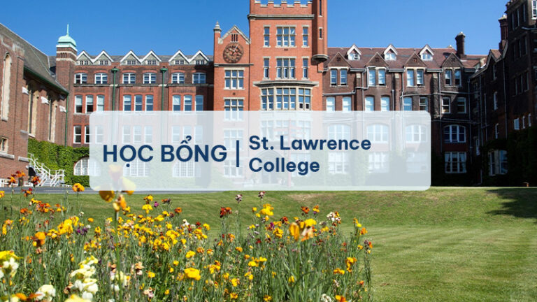 Học Bổng St. Lawrence College