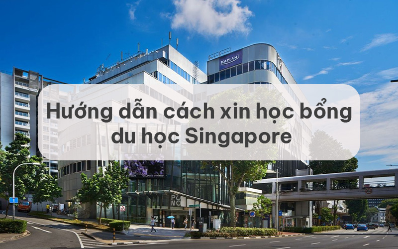 Hướng dẫn cách xin học bổng du học Singapore