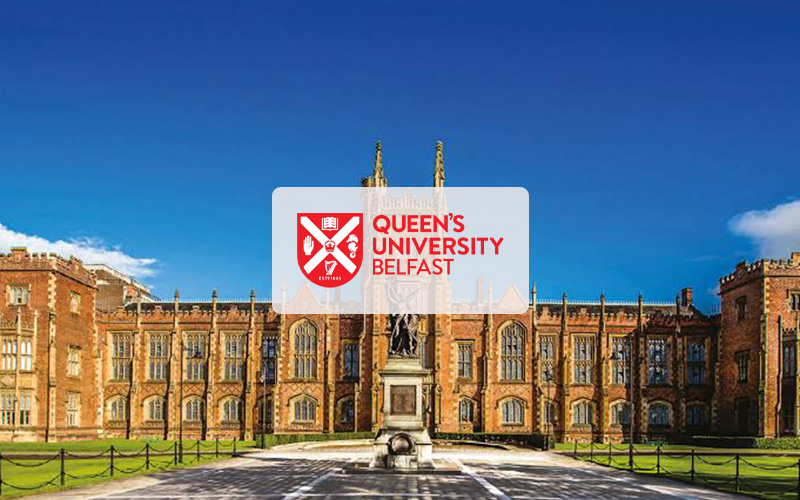 Queen’s University Belfast logo