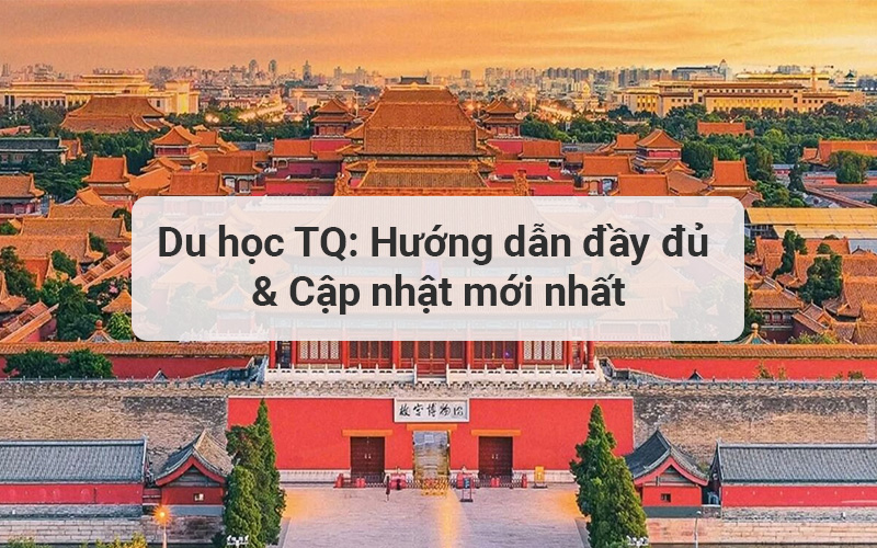 Du học TQ