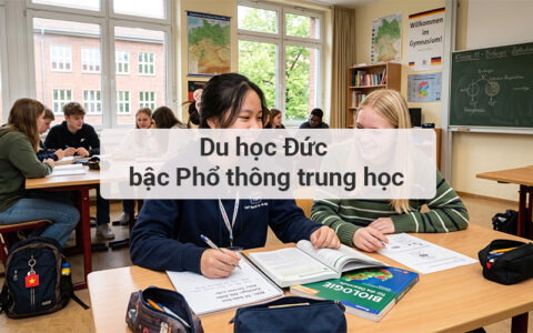 Du học Đức bậc Phổ thông trung học