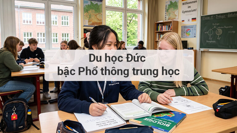 Du học Đức bậc Phổ thông trung học