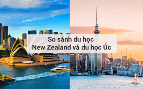 So sánh du học New Zealand và du học Úc