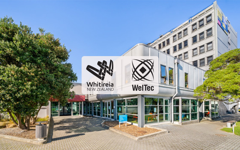 Whitireia and WelTec