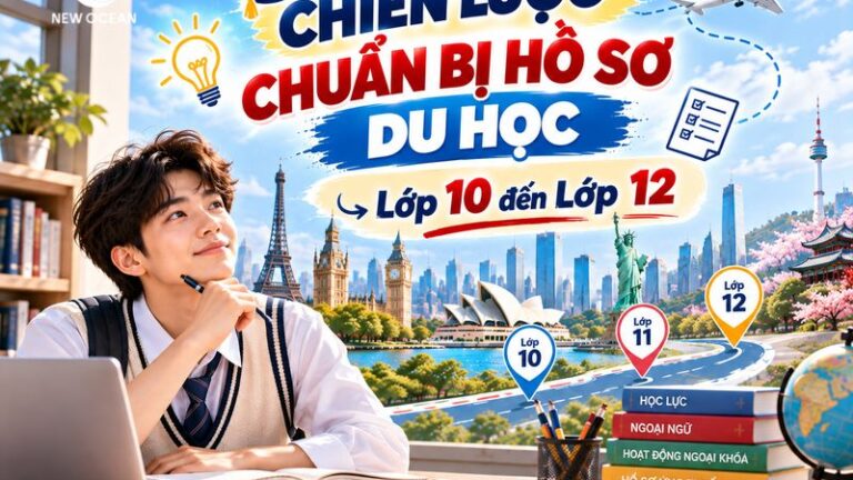 Chuẩn bị hồ sơ Du học từ lớp 10