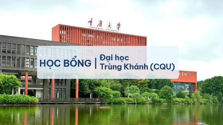 Học bổng Đại học Trùng Khánh (CQU)