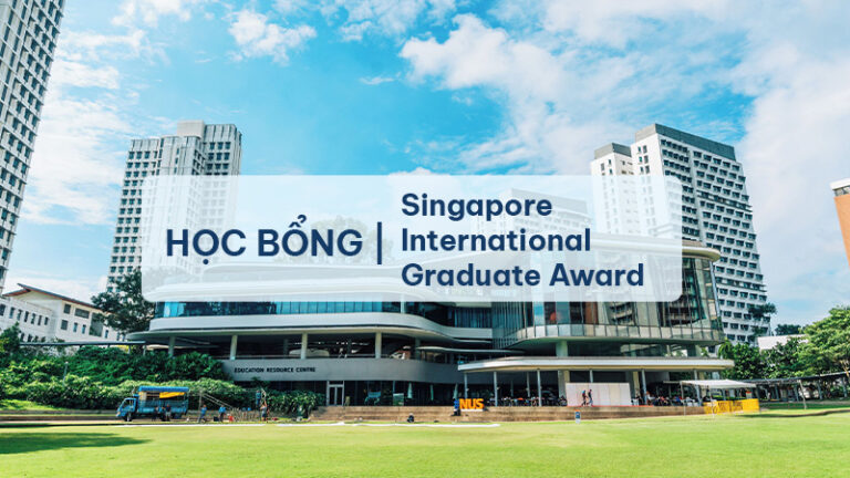 Học bổng Nghiên cứu sinh Quốc tế SINGA
