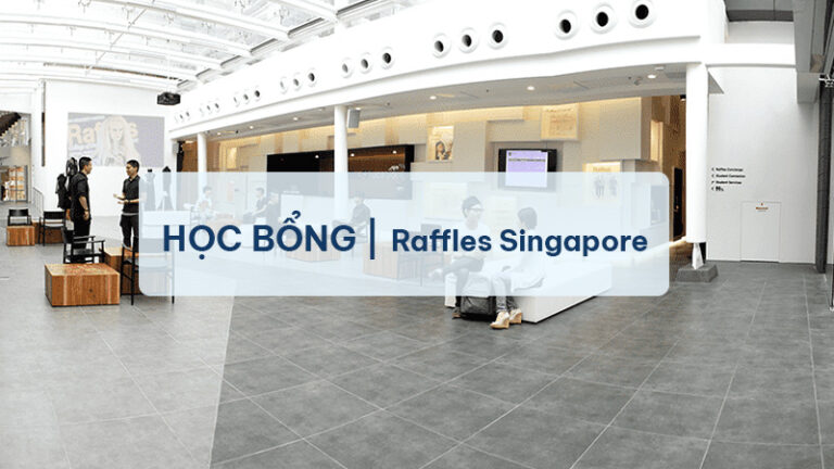 Học bổng thiết kế Học viện Raffles Singapore