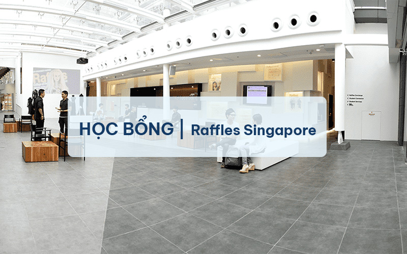 Học bổng thiết kế Học viện Raffles Singapore